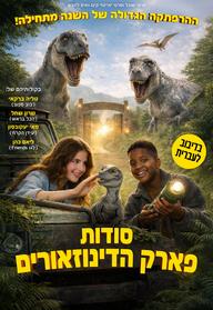 סודות פארק הדינוזאורים מדובב לעברית
